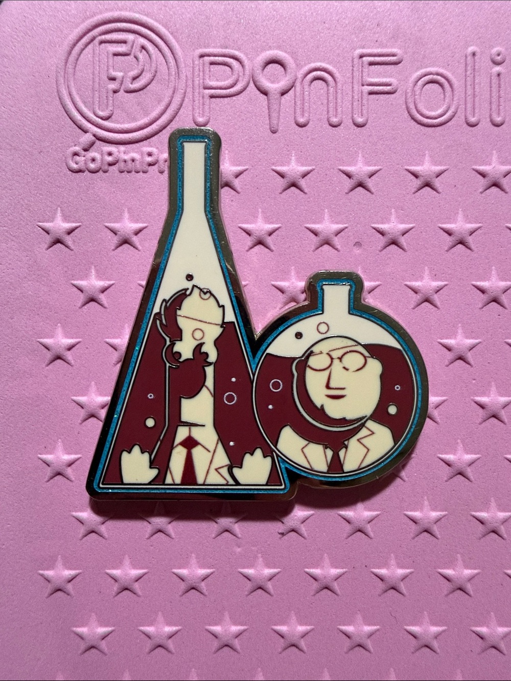 Disney Pin Beaker & Dr. Honeydew Muppets Lab Epcot Food & Wine Festival 2025